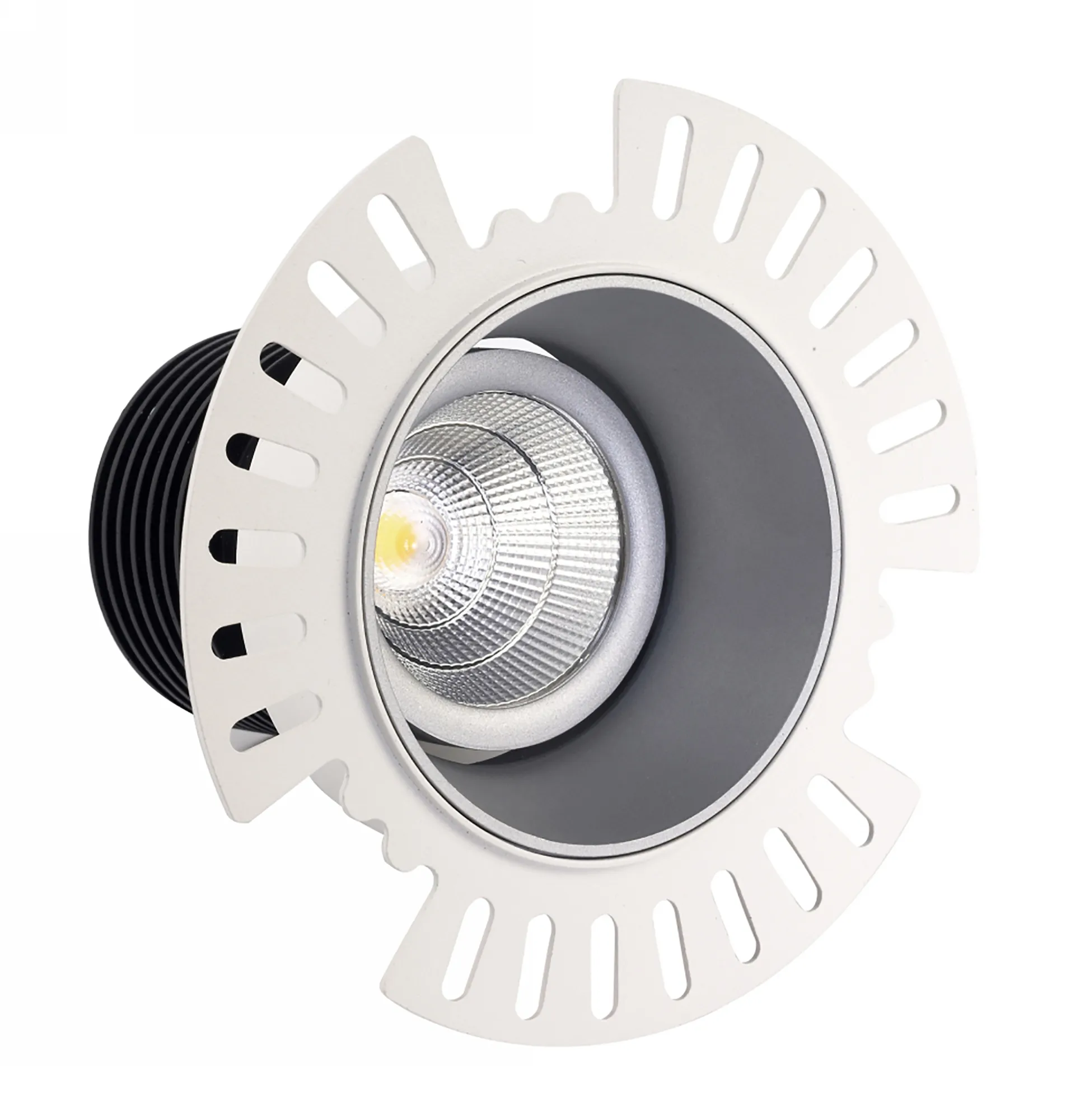 Basy A 11 Recessed Ceiling Luminaires Dlux Round Recess Ceiling